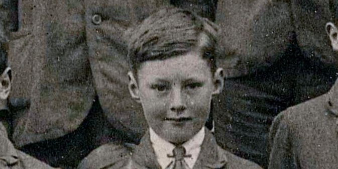 My Earliest Recollections R F Jackson 1924 - 1938